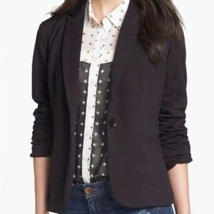 Olivia Moon Knit Blazer - NWOT